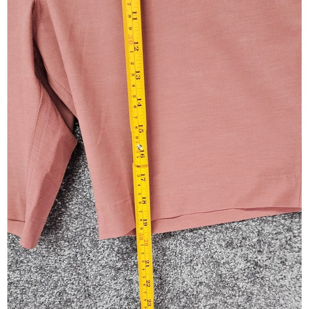 Faherty Belt Loop All Day Shorts Men's 31 Sunrose Pink 9